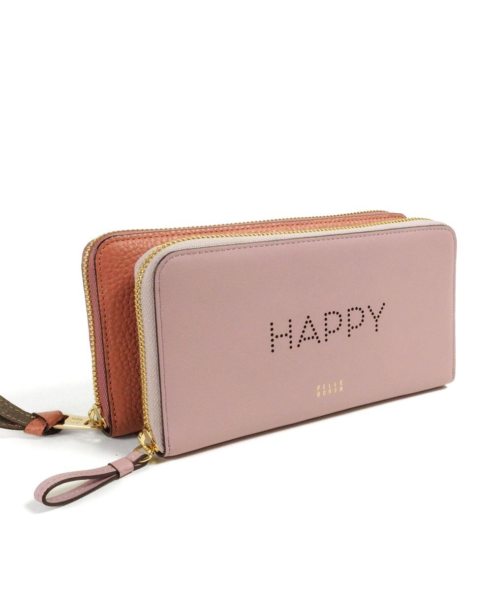 PELLE BORSA コンパクトラウンド長財布 Playful Goods プレイフルグッズ 4864 