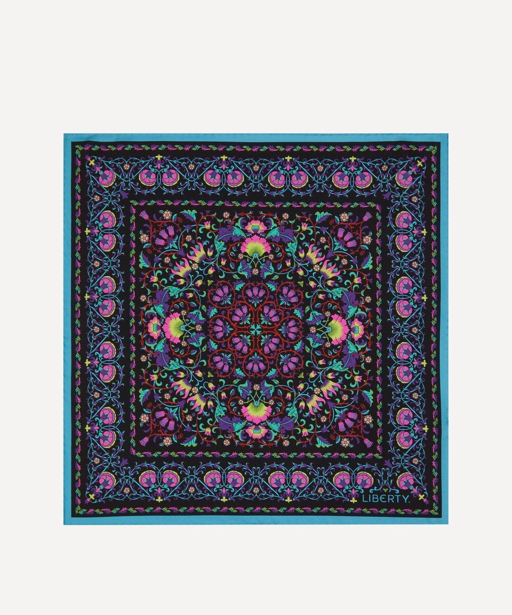 LIBERTY. ロデン シルクツイル スカーフ 45 