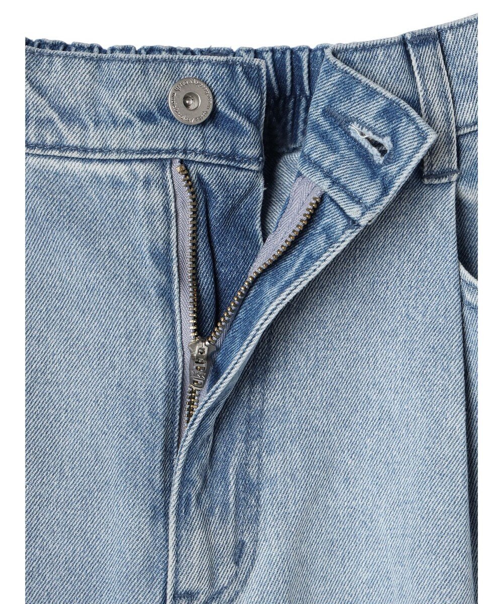 earth music&ecology タックルーズデニムパンツ 