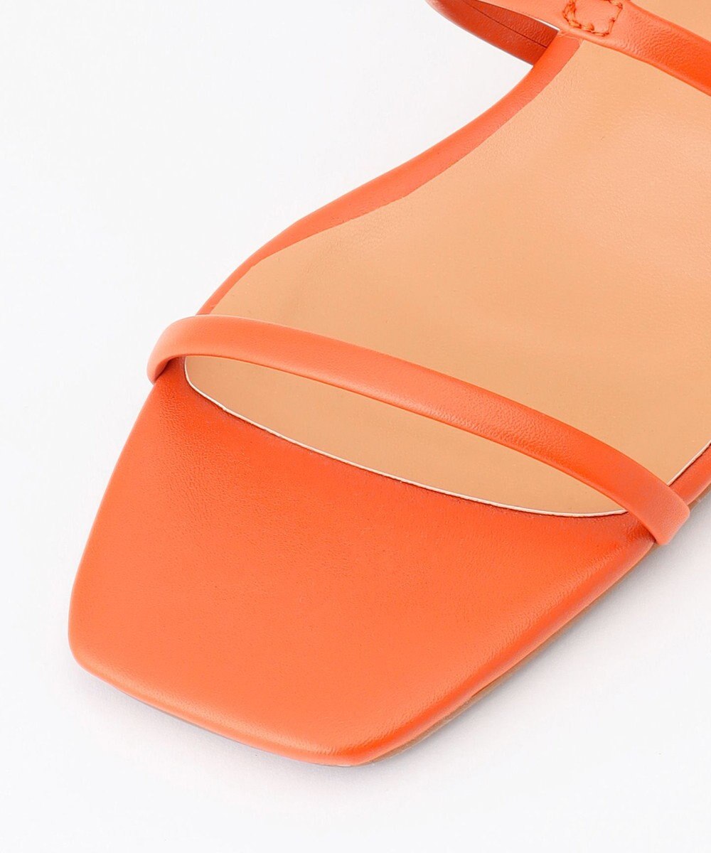 組曲 ナローストラップサンダル 