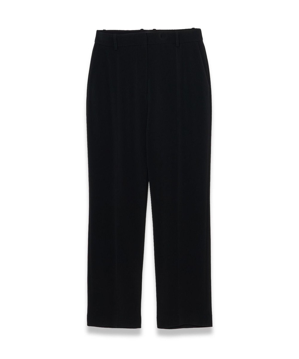 JOSEPH コンフォートクレープ　スリムストレートトラウザーズ 