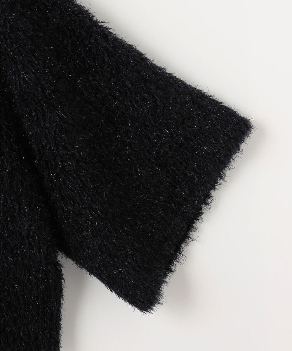 自由区 【PREMIUM KNIT COLLECTION】アルパカシャギー カーディガン 