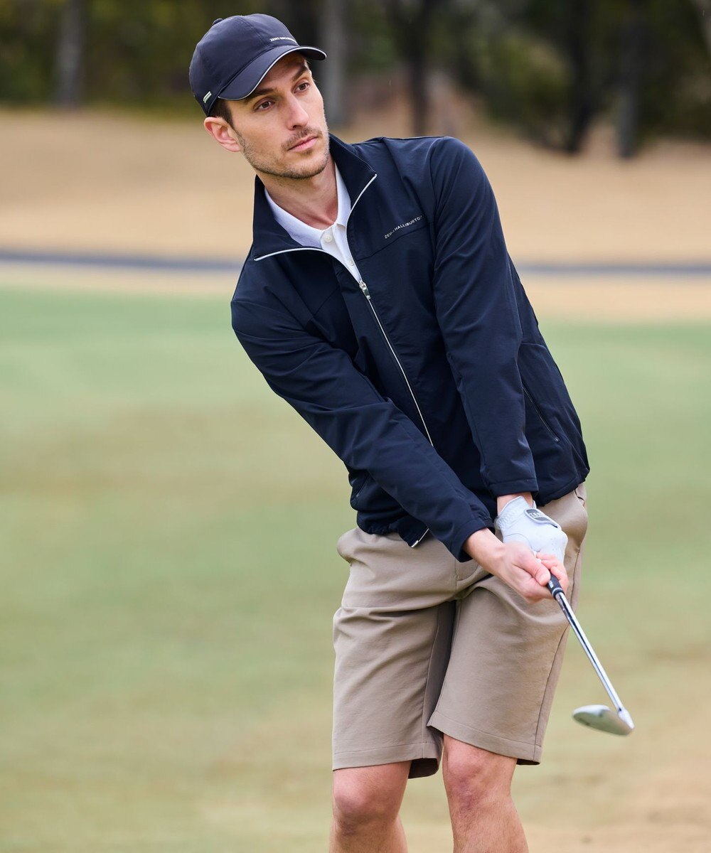 ZERO HALLIBURTON 【撥水・ストレッチ】 ドライソロテックスブルゾン ZHG-M5S1a 82941 