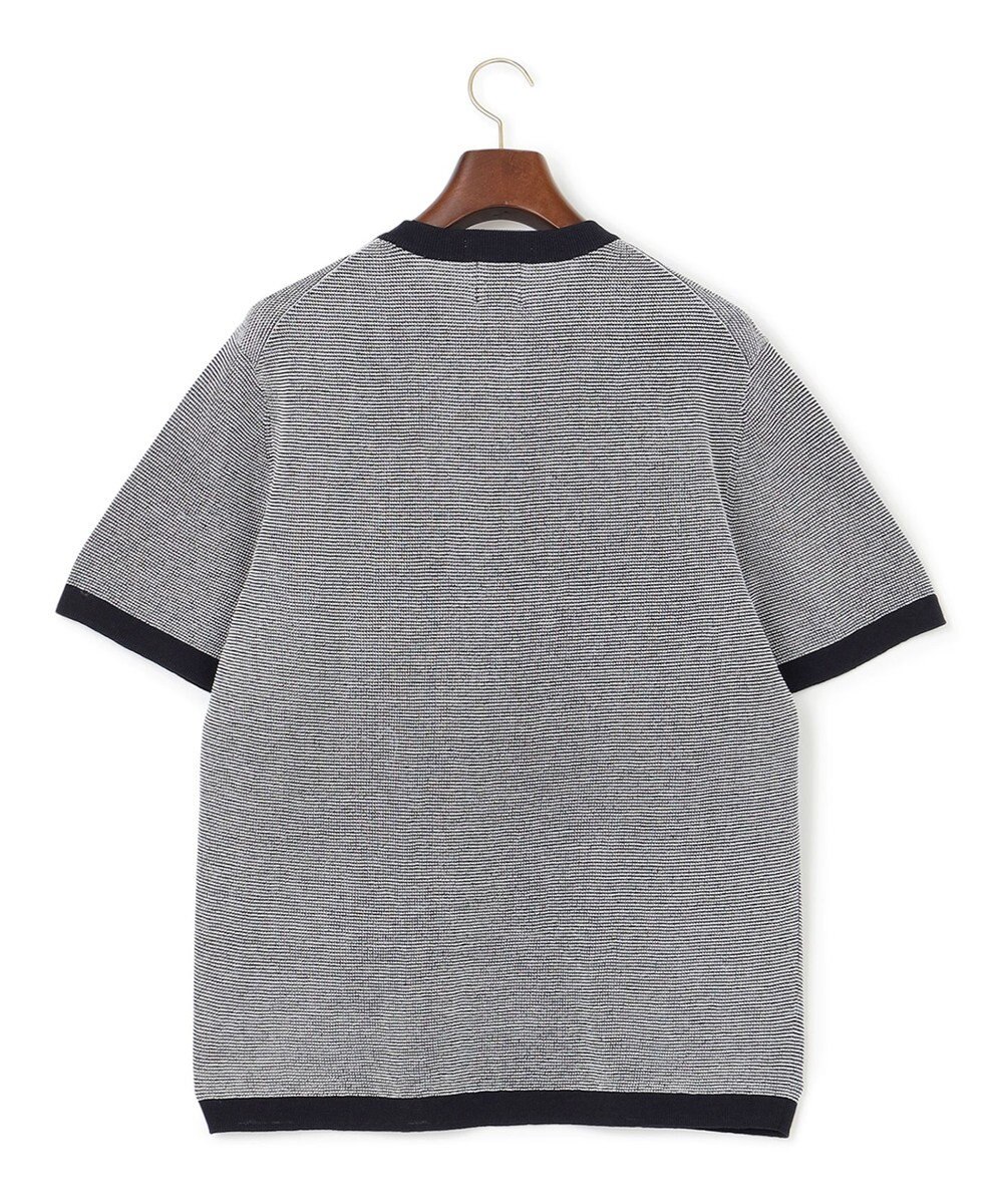 J.PRESS MEN 【HYBRID LINEN】ニットTシャツ 