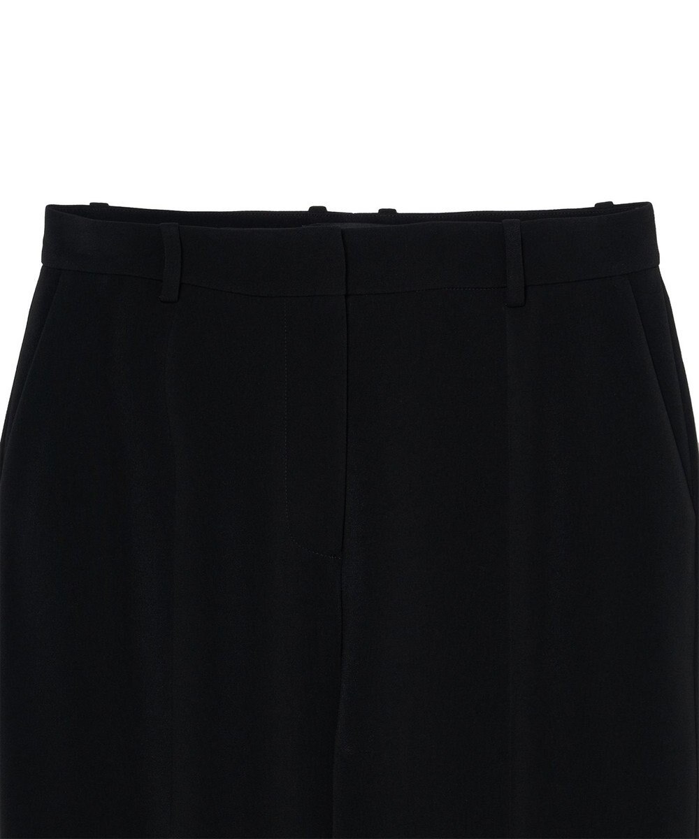 JOSEPH コンフォートクレープ　スリムストレートトラウザーズ 