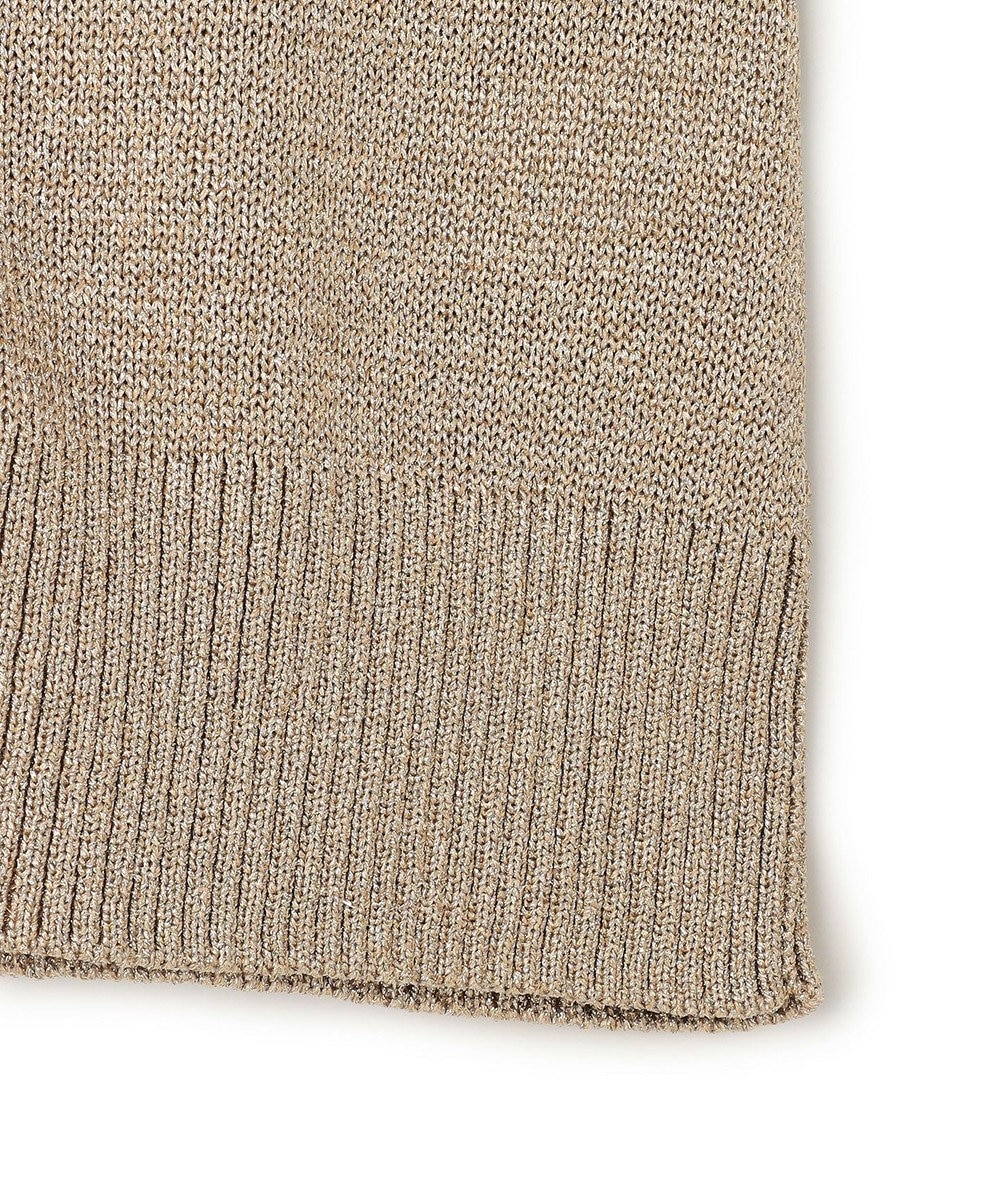 BEIGE， SPESSARTINE / Vネッククロップドカーディガン 