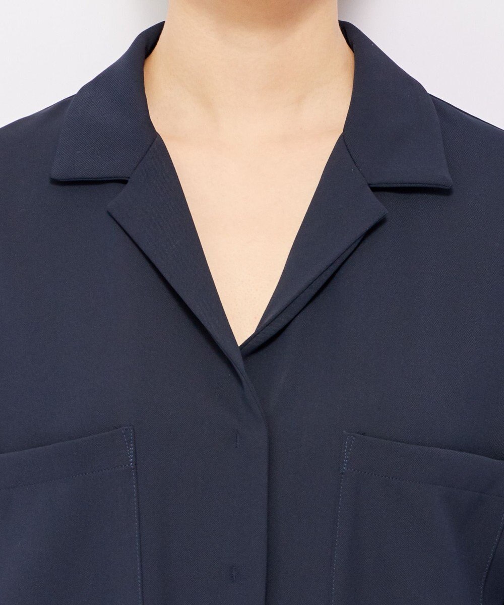 uncrave 【uncrave WHITE】ドレーピーツイル オールインワン 