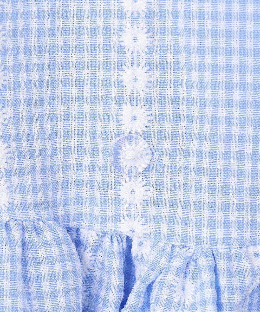 ANY KIDS 【洗濯機可能】サッカー ストライプワンピース 