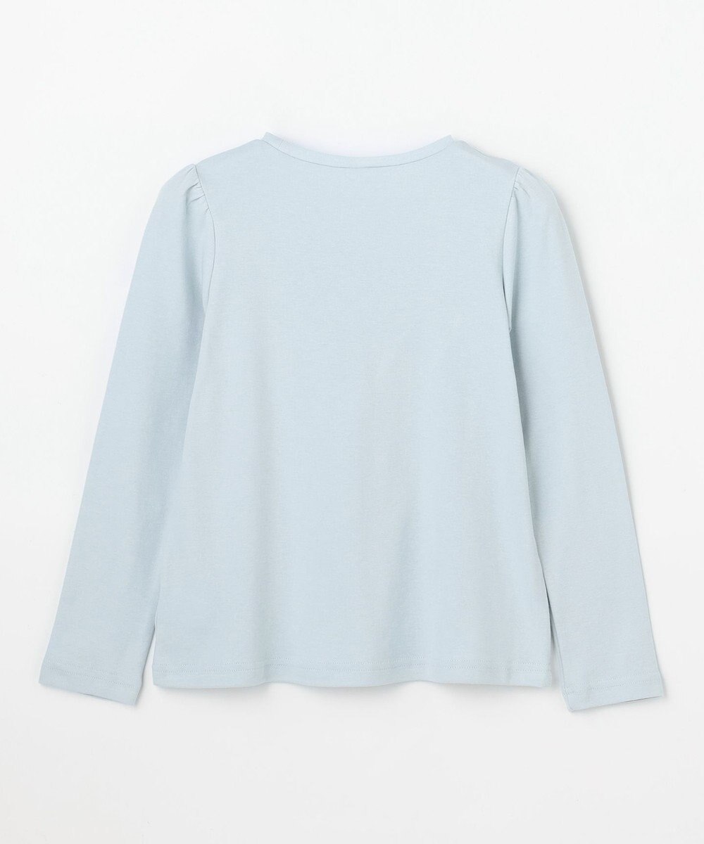 ANY KIDS ドットリボン 長袖Tシャツ 