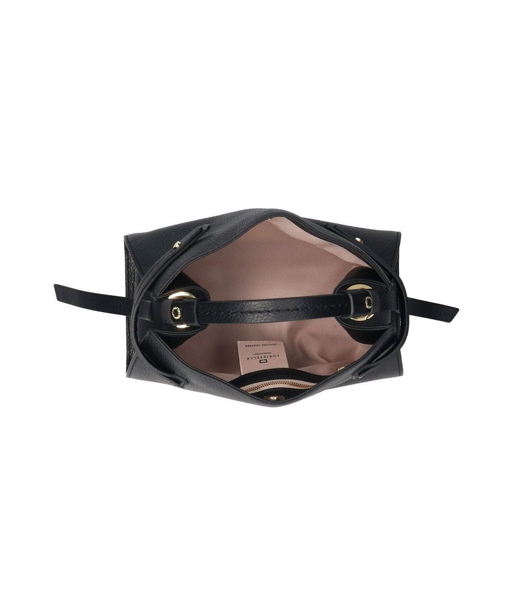 INTER-CHAUSSURES 【LORISTELLA】シュリンクレザーハンドバッグ 