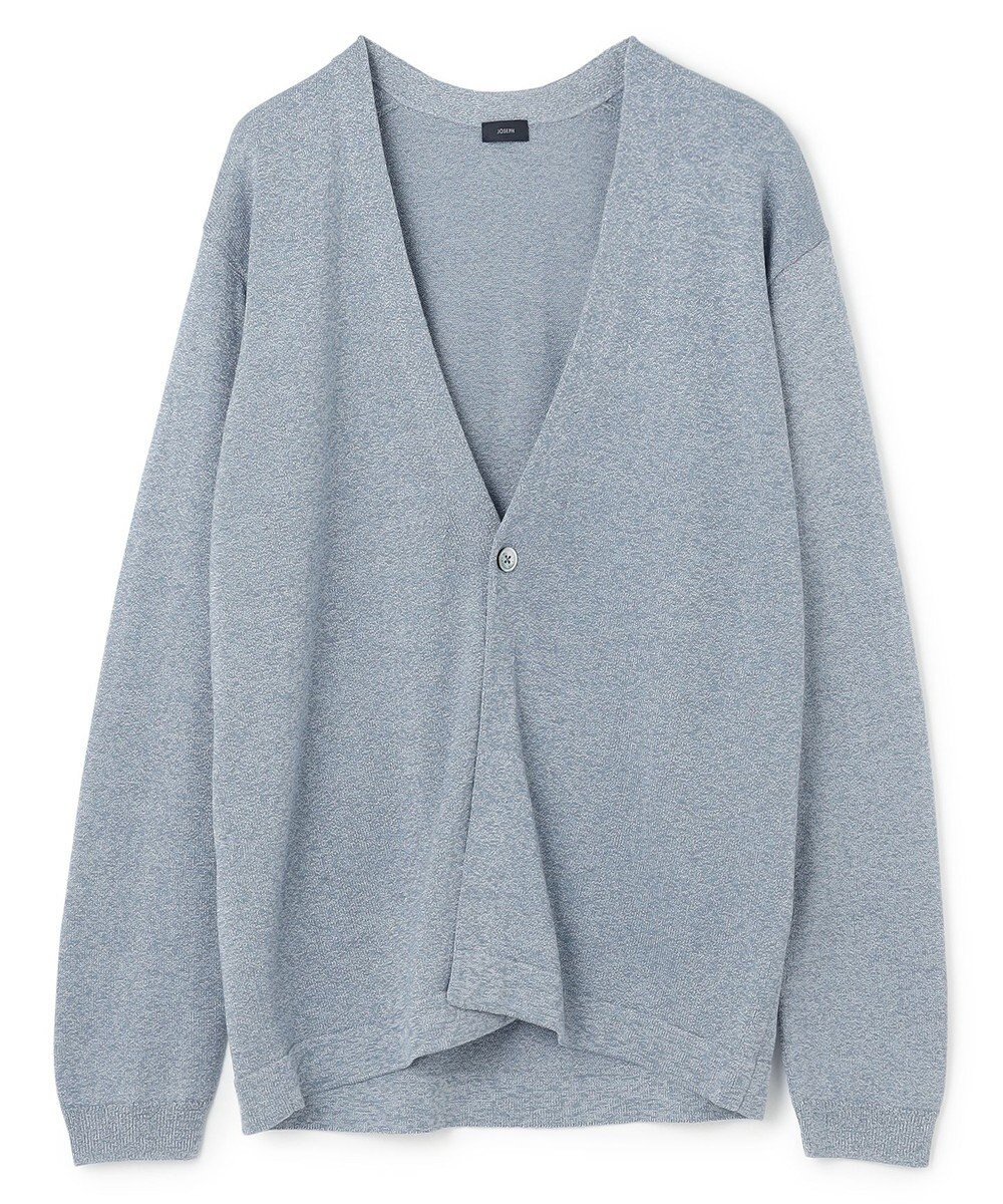JOSEPH HOMME ウォッシャブルペーパー　カーディガン 