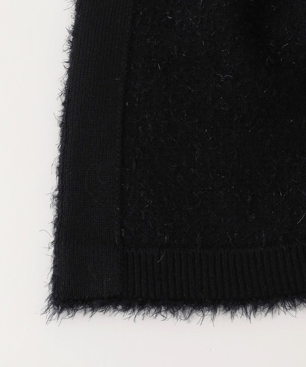 自由区 【PREMIUM KNIT COLLECTION】アルパカシャギー カーディガン 