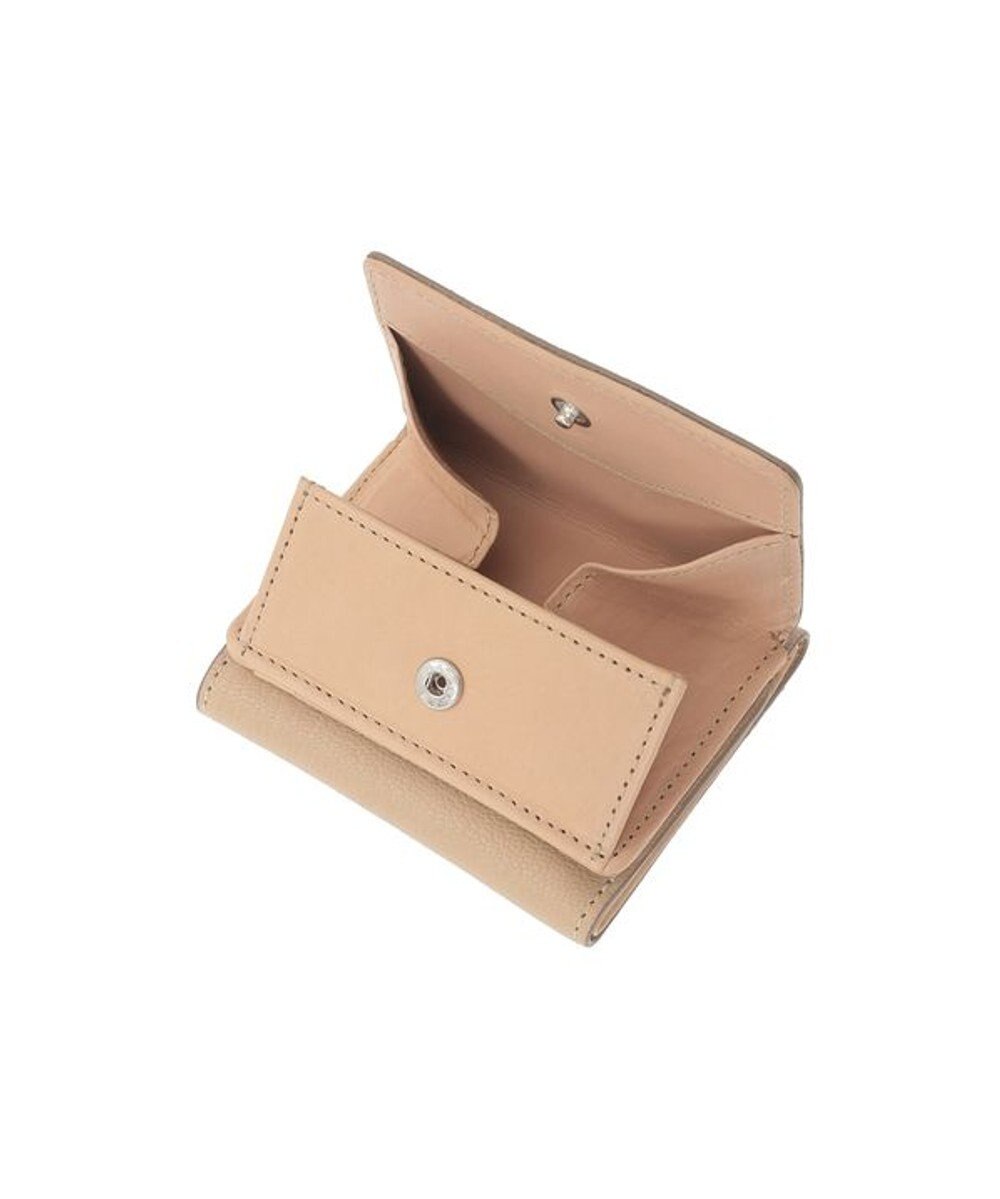 genten 【新型】フレスコ 三つ折り財布 