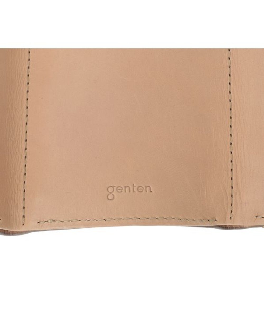 genten 【新型】フレスコ 三つ折り財布 