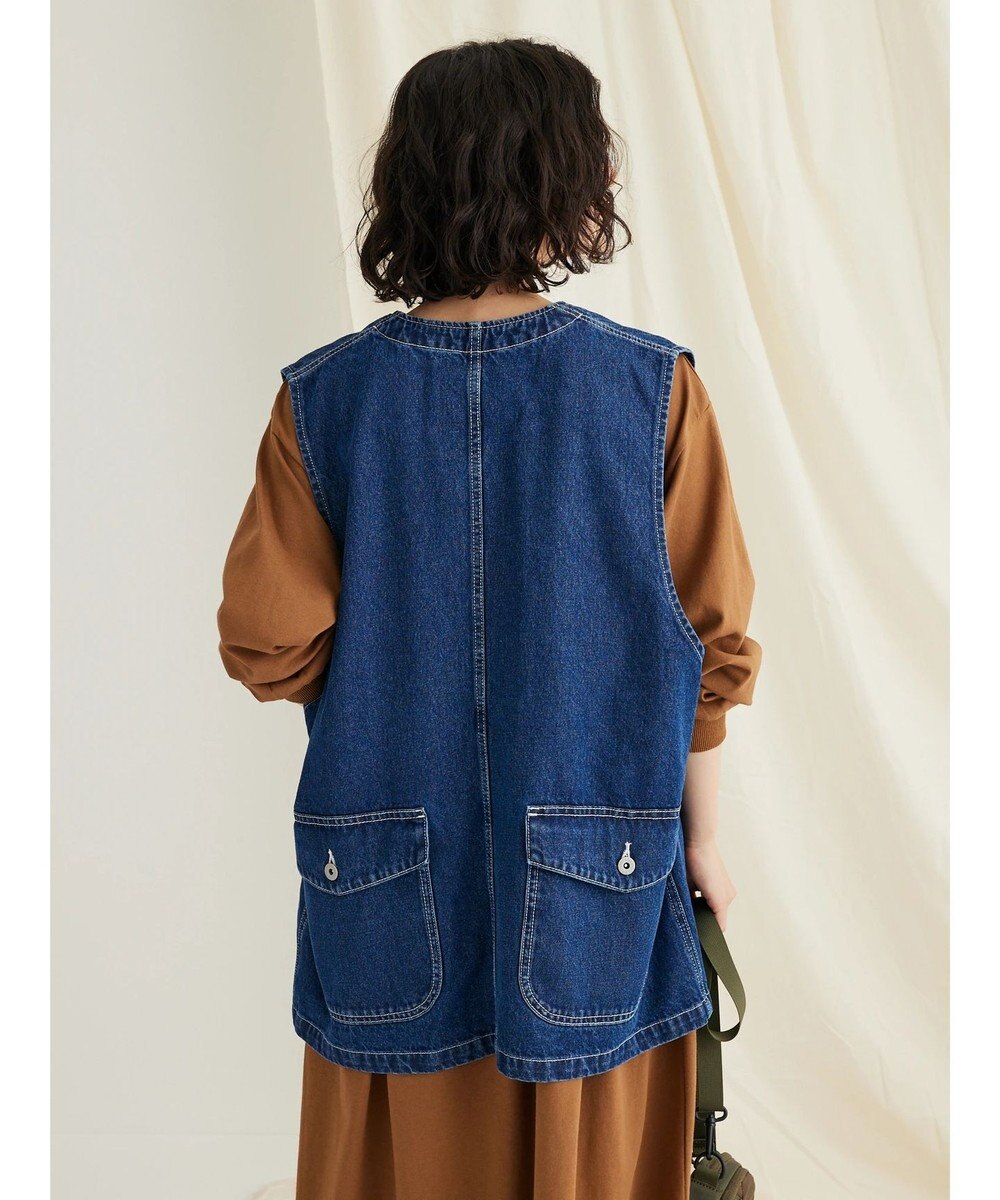 CRAFT STANDARD BOUTIQUE デニムワークベスト 