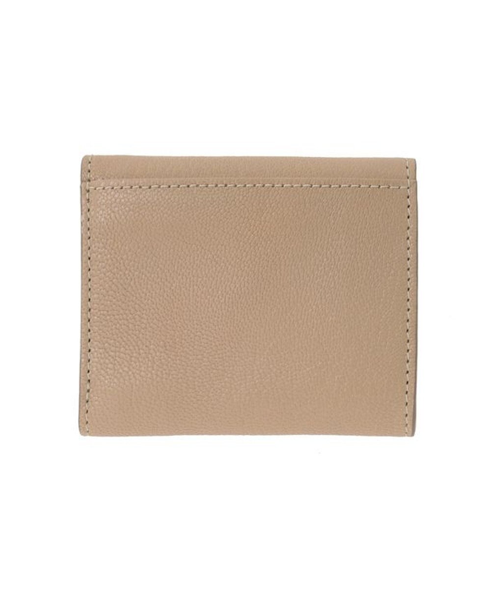 genten 【新型】フレスコ 三つ折り財布 