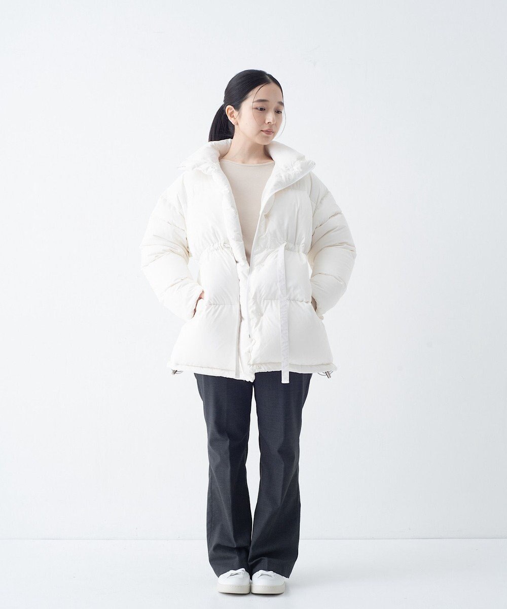 KWD 【日本製/高品質ダウン】MIDDLE DOWN JACKET ミドルダウンジャケット 