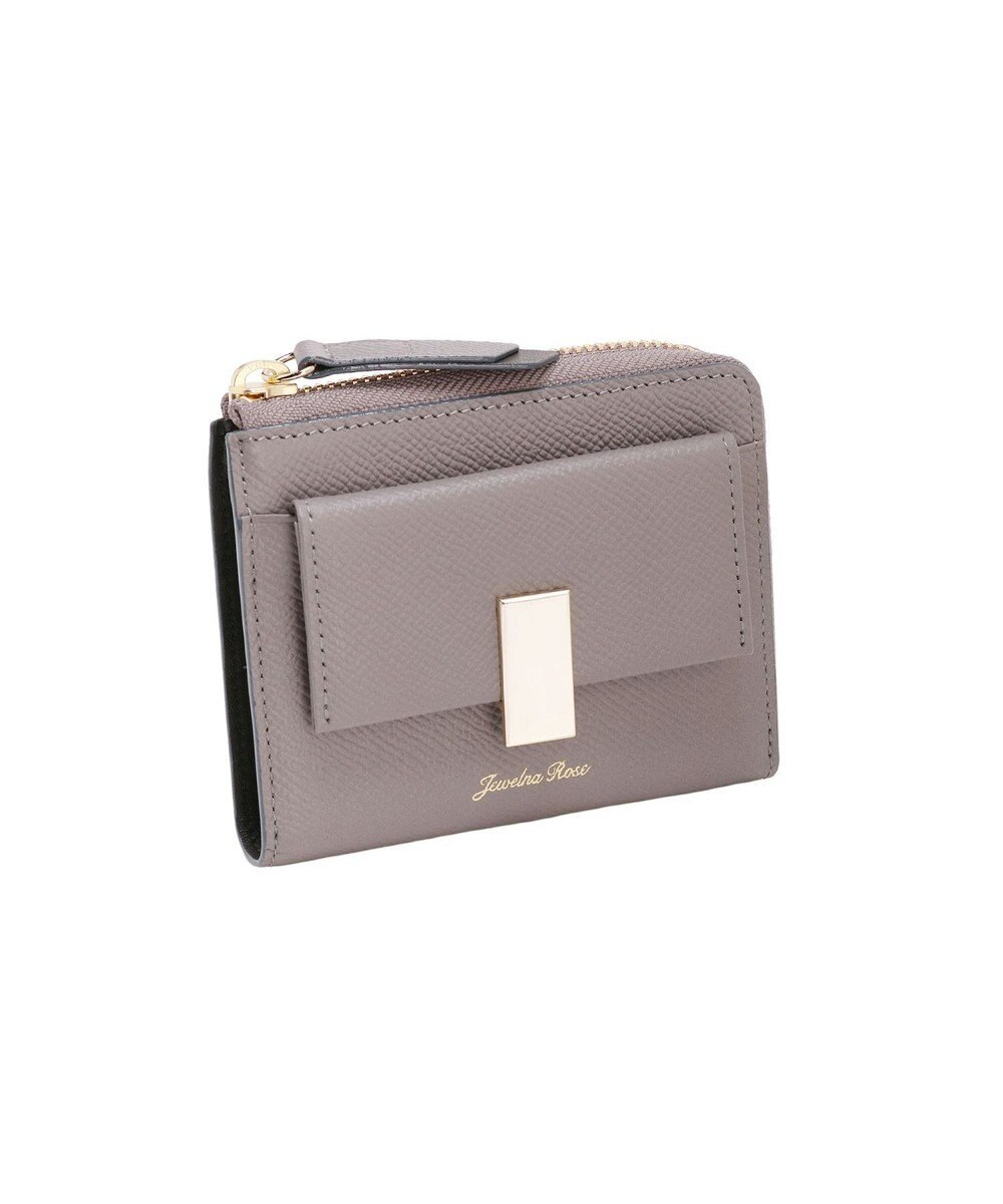 ACE BAGS & LUGGAGE 【新色登場】 Jewelna Rose ブリヨン 本革 二つ折り財布 15142 