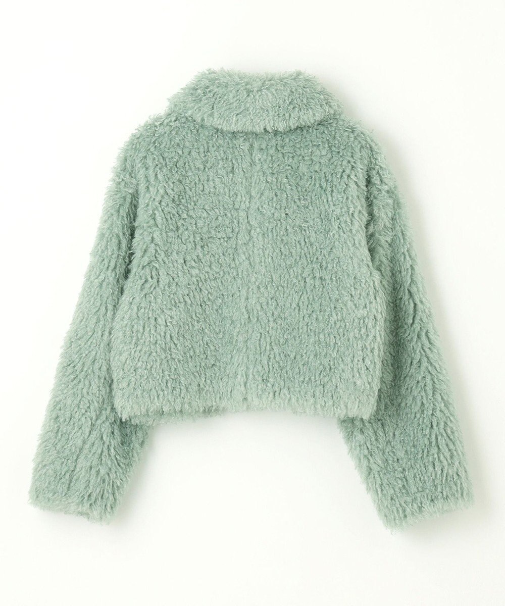 NAVE 【Nave】ニードルボア クロップド ジャケット 