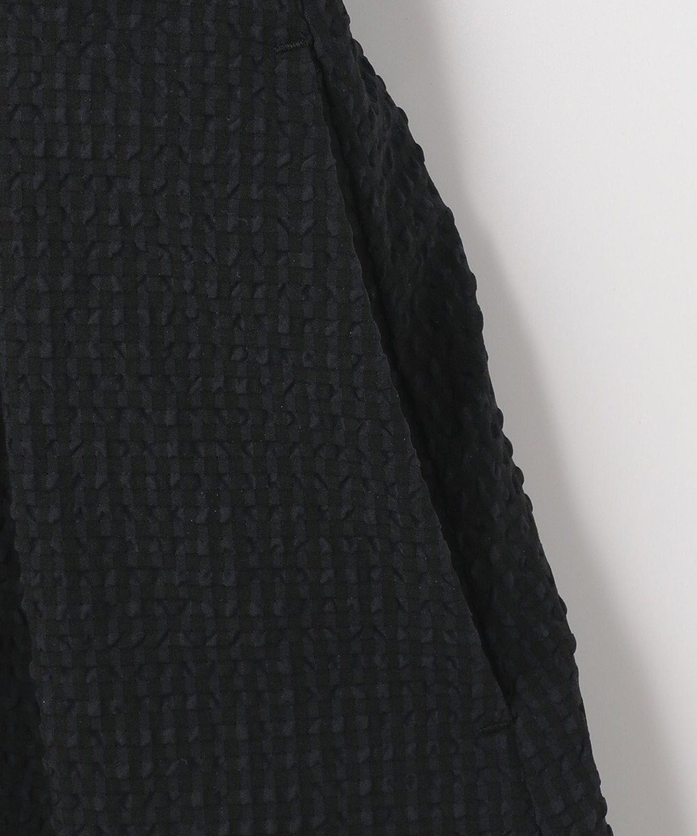 #Newans 【優木まおみさんコラボ】スクエアネックパフスリーブワンピース 