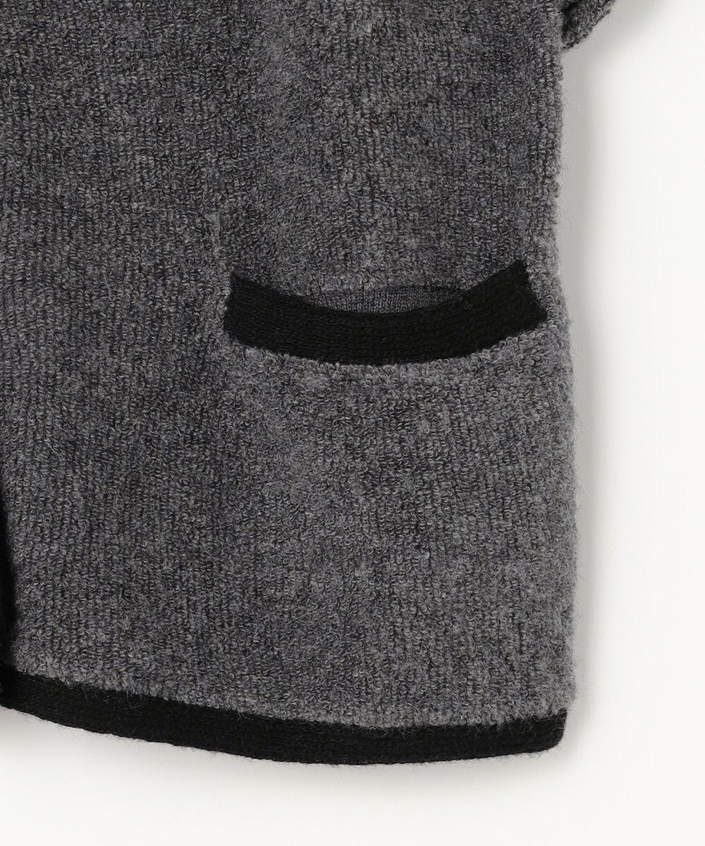 Feroux ブークレー ニット ジャケット 