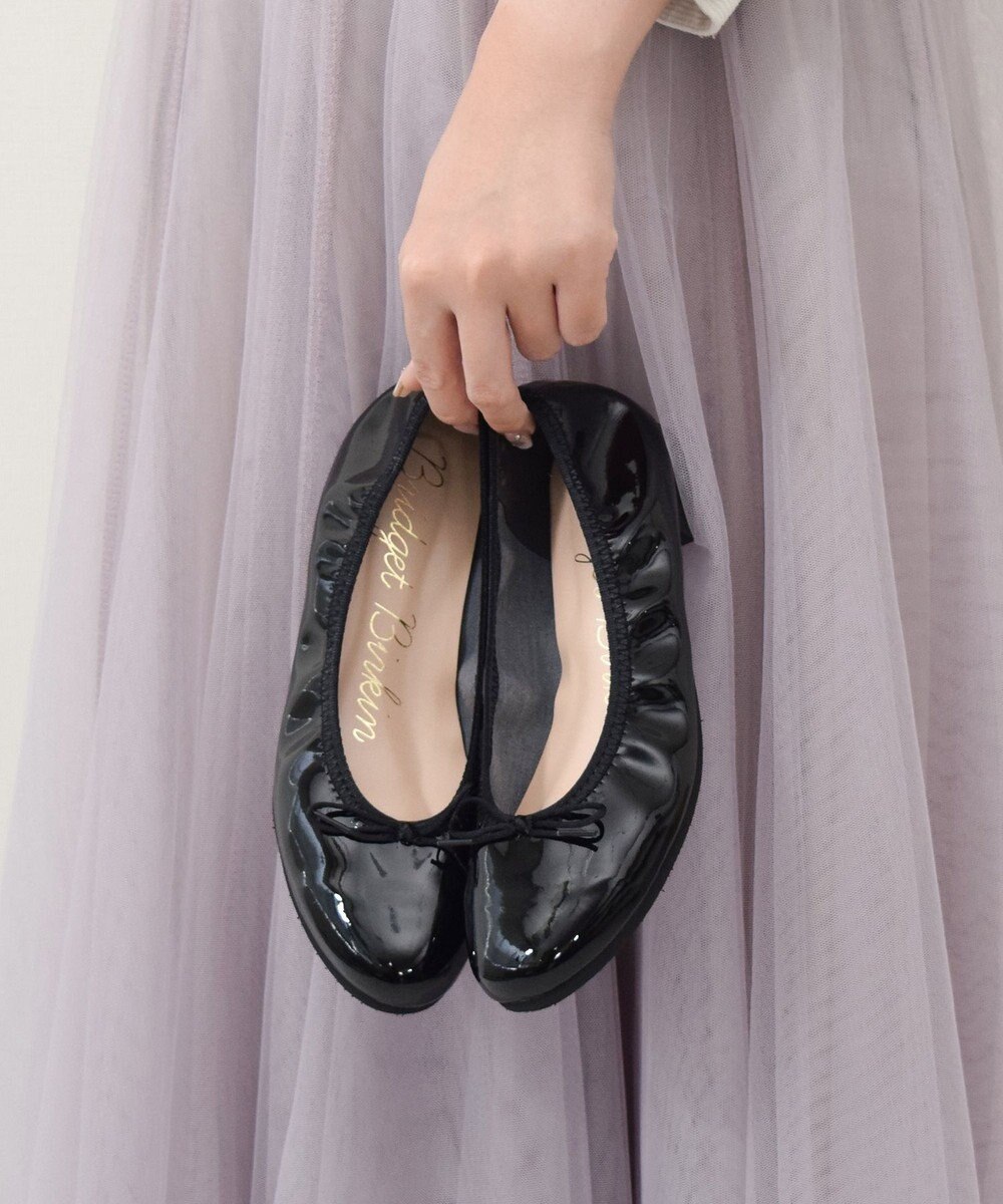 Bridget Birkin 【Bridget Birkin】ラウンドトゥバレエシューズ 