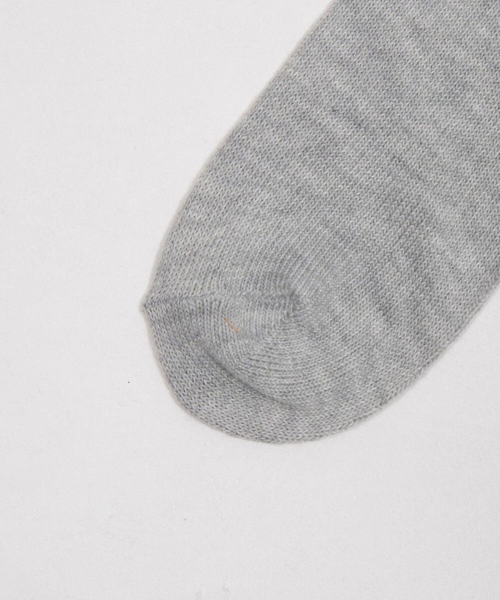 WEGO 刺繍ロゴローゲージゆるリブソックス 