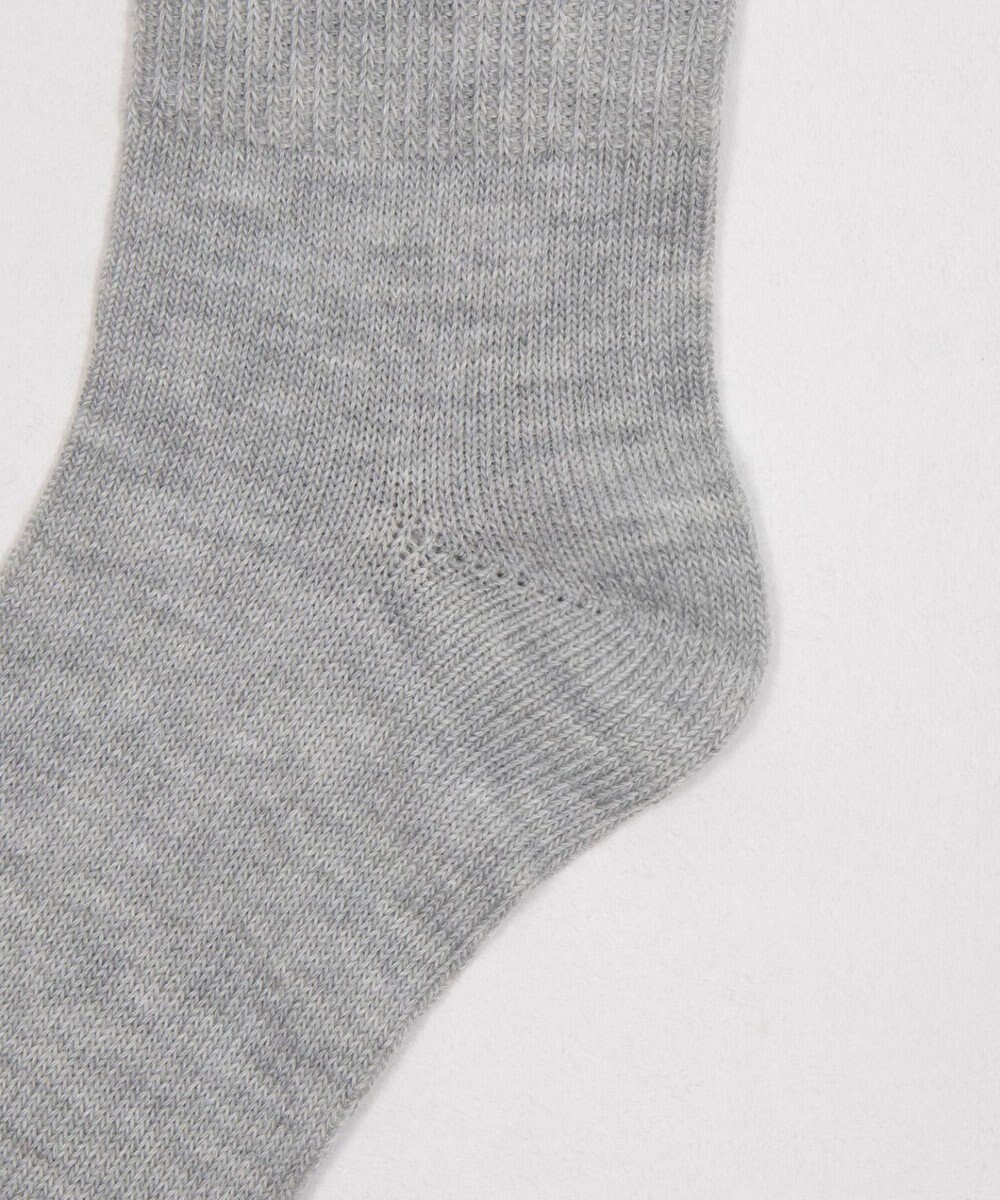 WEGO 刺繍ロゴローゲージゆるリブソックス 