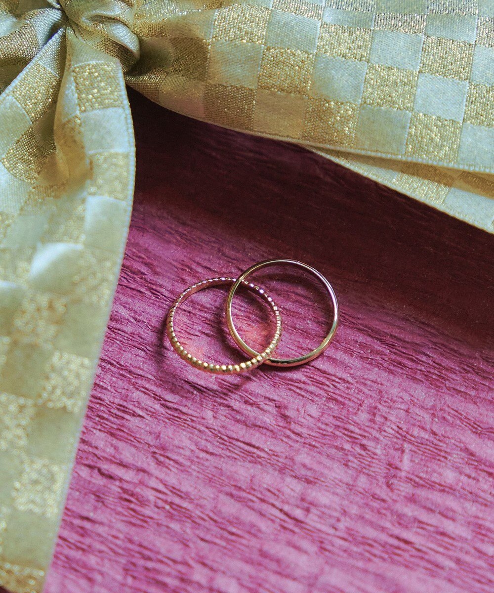 Tiaclasse クロスレイヤードリング 