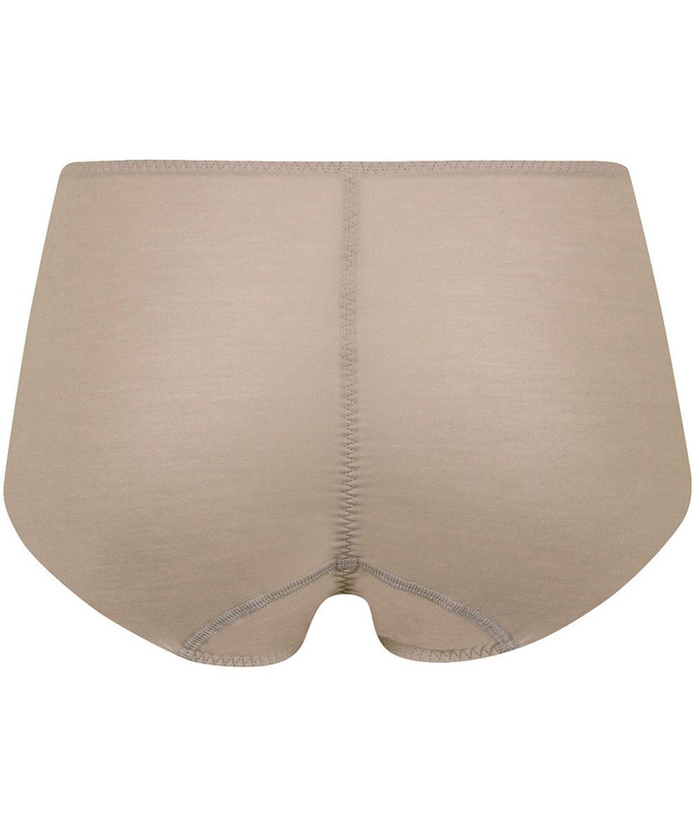 Wing サニタリーショーツ オーガニックコットン混(身生地部) ナプキンがズレにくい 羽付きナプキン対応 【カナウ】 はきこみ丈ふつう 生理用ショーツ EC8510 ウイング／ワコール 