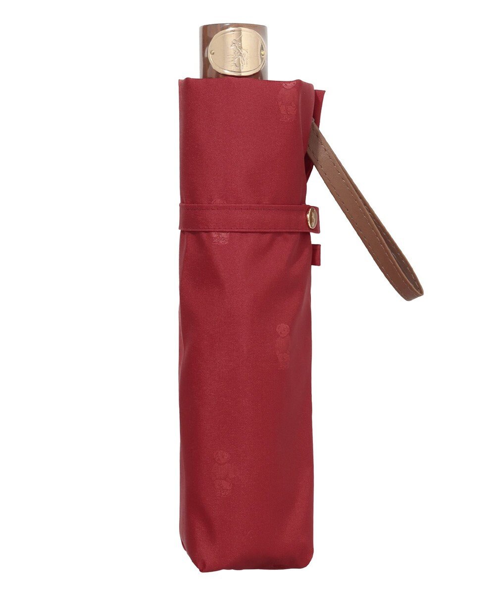 MOONBAT POLO RALPH LAUREN 【日本製】折りたたみ傘 POLO BEARジャカード 