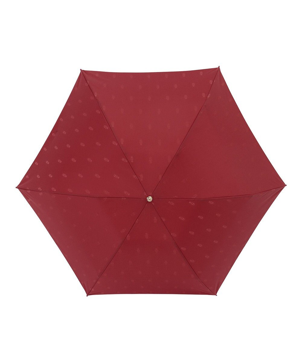 MOONBAT POLO RALPH LAUREN 【日本製】折りたたみ傘 POLO BEARジャカード 