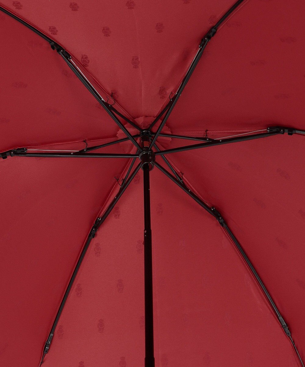 MOONBAT POLO RALPH LAUREN 【日本製】折りたたみ傘 POLO BEARジャカード 