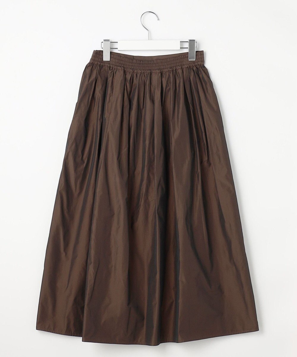 ANY SIS L グロッシータフタ スカート 