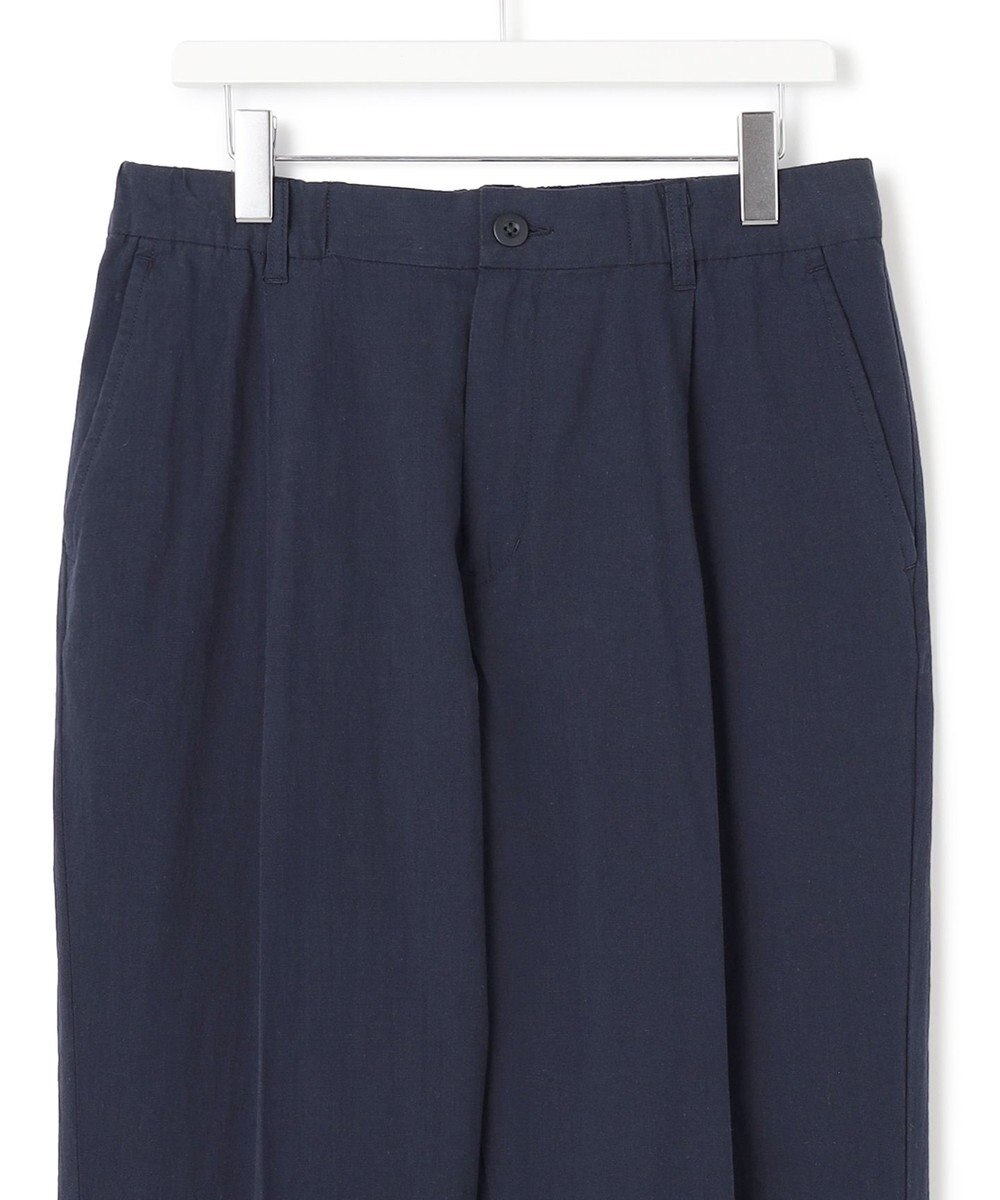 J.PRESS YORK STREET 【UNISEX】リネンリラックスパンツ 