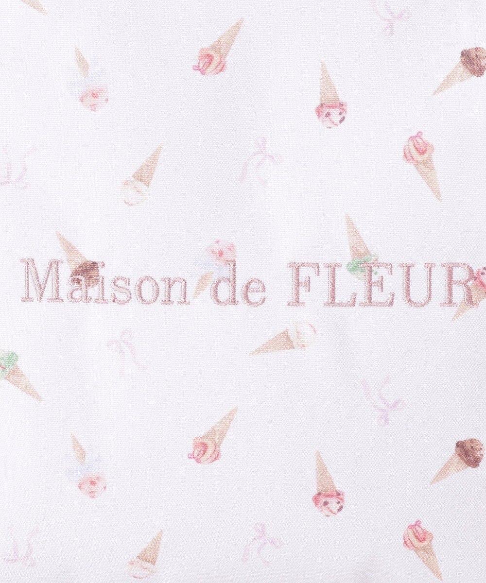 Maison de FLEUR サーティワン　サイドポケットトート 