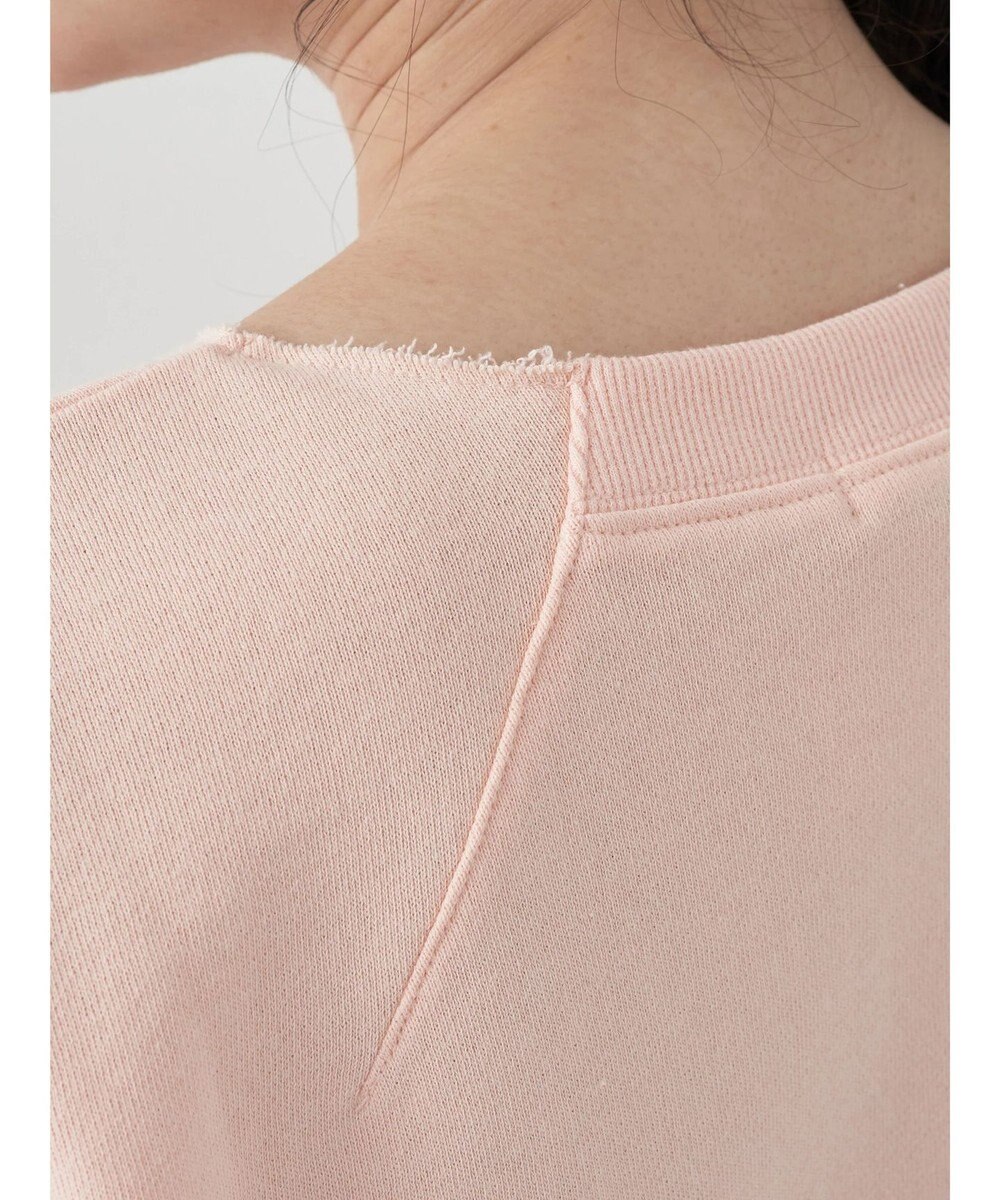 earth music&ecology デザインネックウラケプルオーバー 