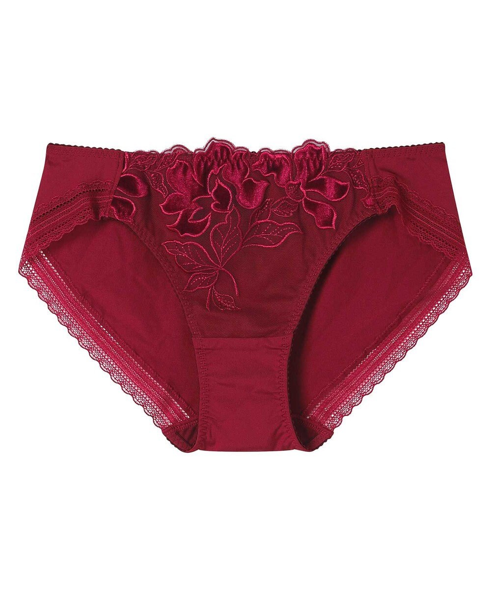 une nana cool 【ベロアのレースが特別感を演出】クリスマスモチーフショーツ 