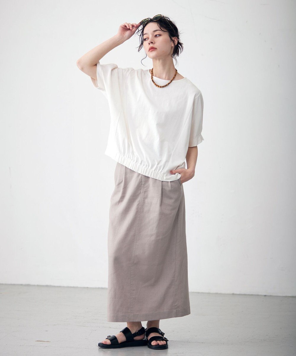 J.PRESS YORK STREET 【WOMEN】グルカ　ロングスカート 