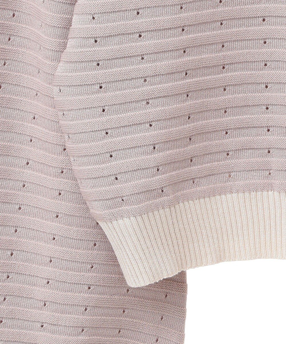 earth music&ecology 配色バックリボンプルオーバー 