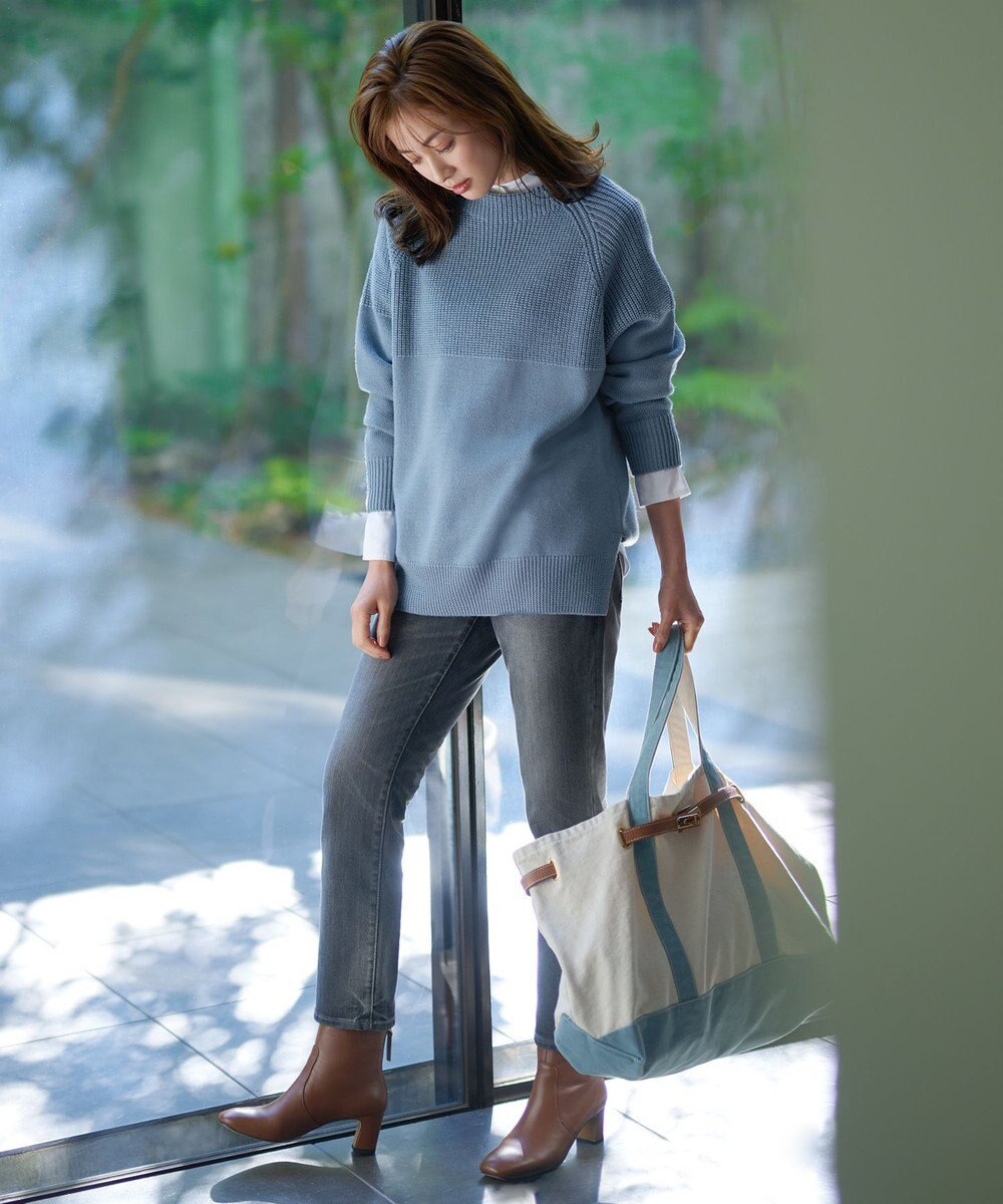 23区 【CLASSY.1月号掲載】SITA PARANTICA キャンバス トートバッグ (L) 