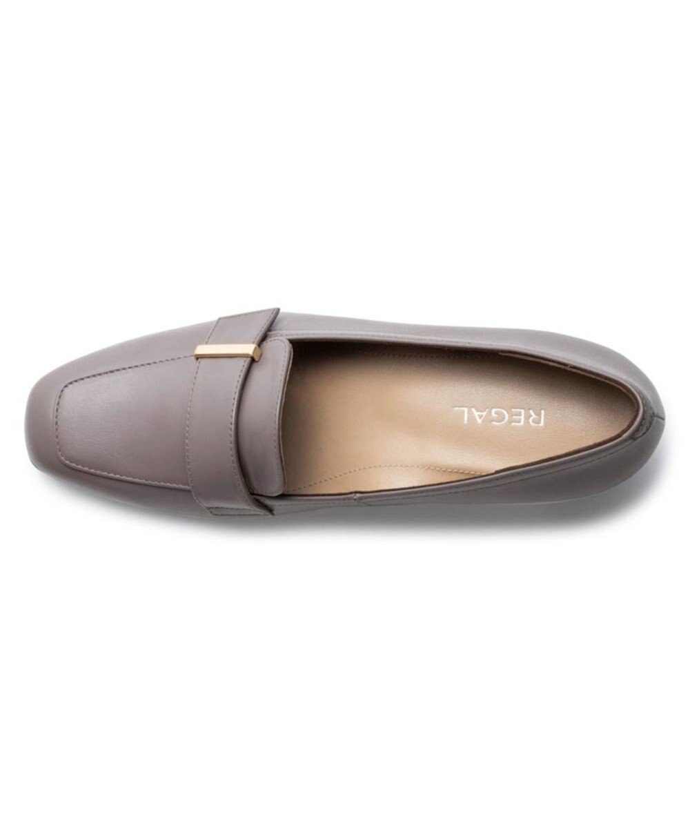 REGAL FOOT COMMUNITY 【リーガルレディース】F57R 晴雨兼用ヒールローファー パンプス 