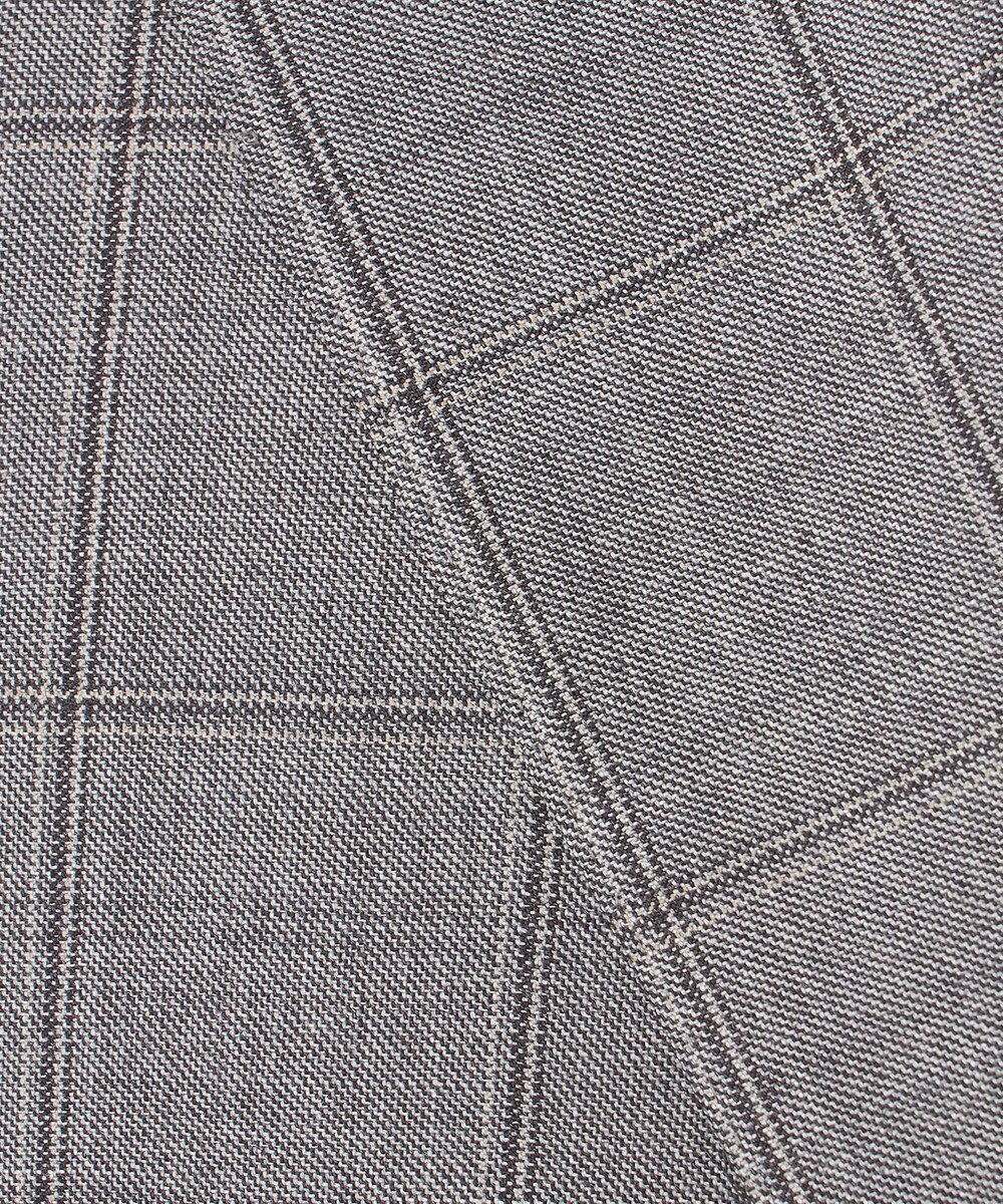 GOTAIRIKU 【DORMEUIL】AMADEUS365 3ピーススーツ （グレーチェック） 