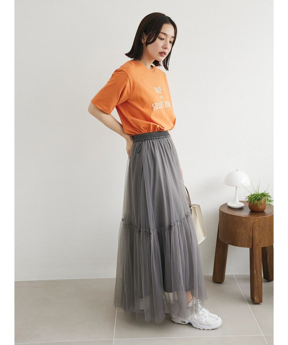 Green Parks フレンチロゴレギュラーＴシャツ 