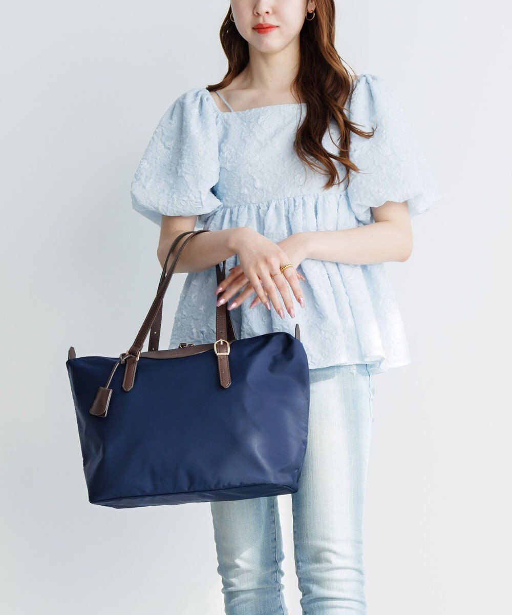 ACE BAGS & LUGGAGE 【ポーチにしまえる】Jewelna Rose ラヴィーナ フォールディングトートバッグ A4サイズ 16291 ジュエルナローズ 