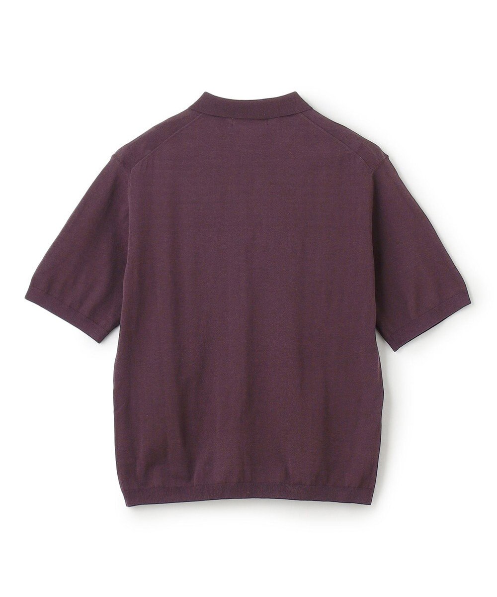 UNFILO MENS FINE MOVE ニットポロ [24年春夏商品] 