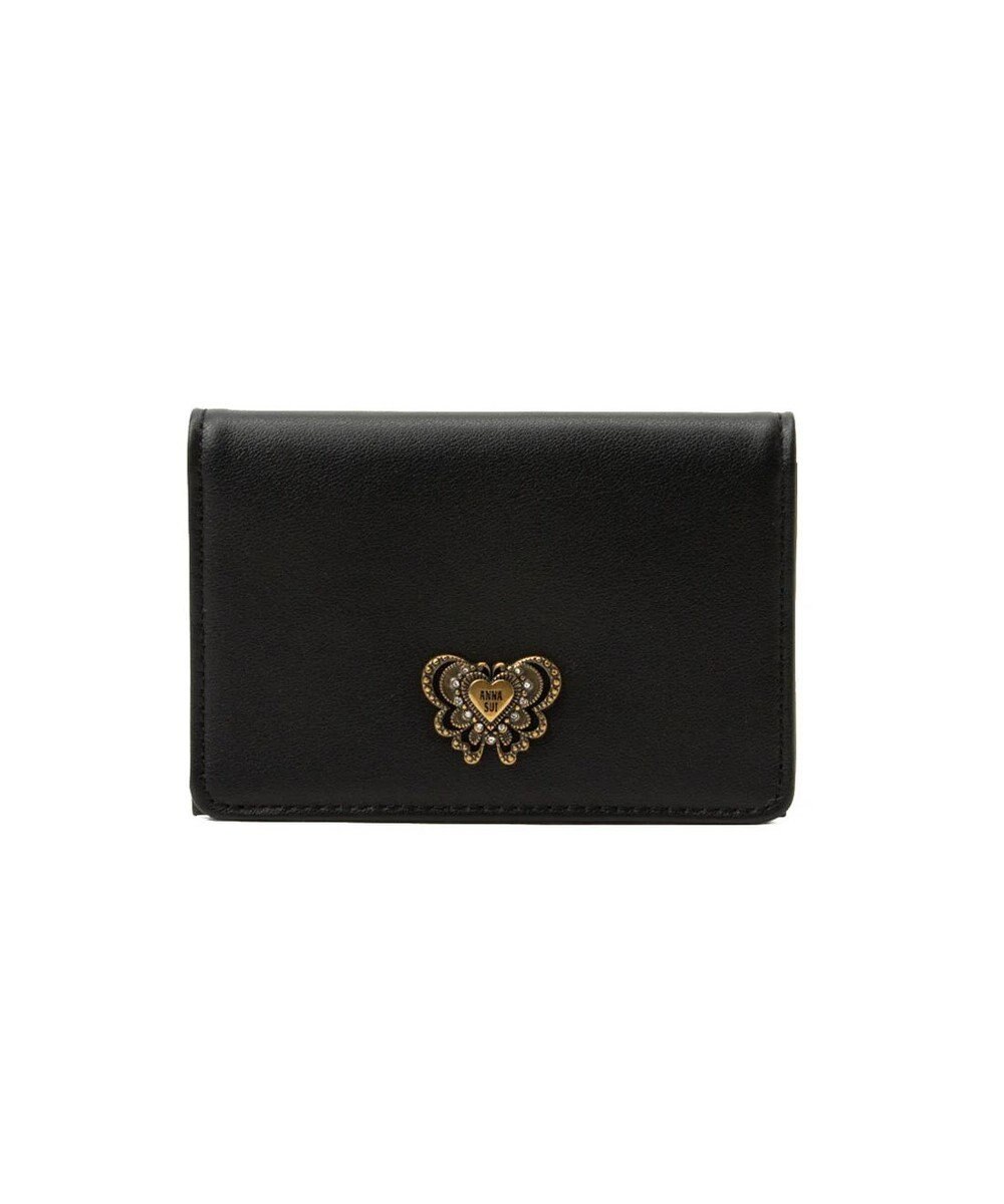 ANNA SUI ウィング 名刺入れ 