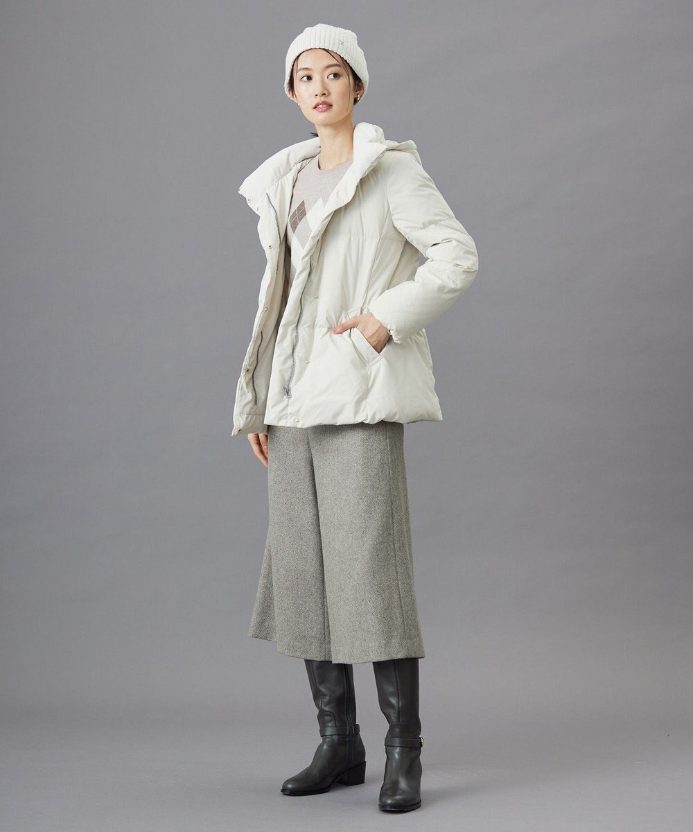 J.PRESS LADIES 【洗える】EIGER CORD ALAN ニットキャップ 