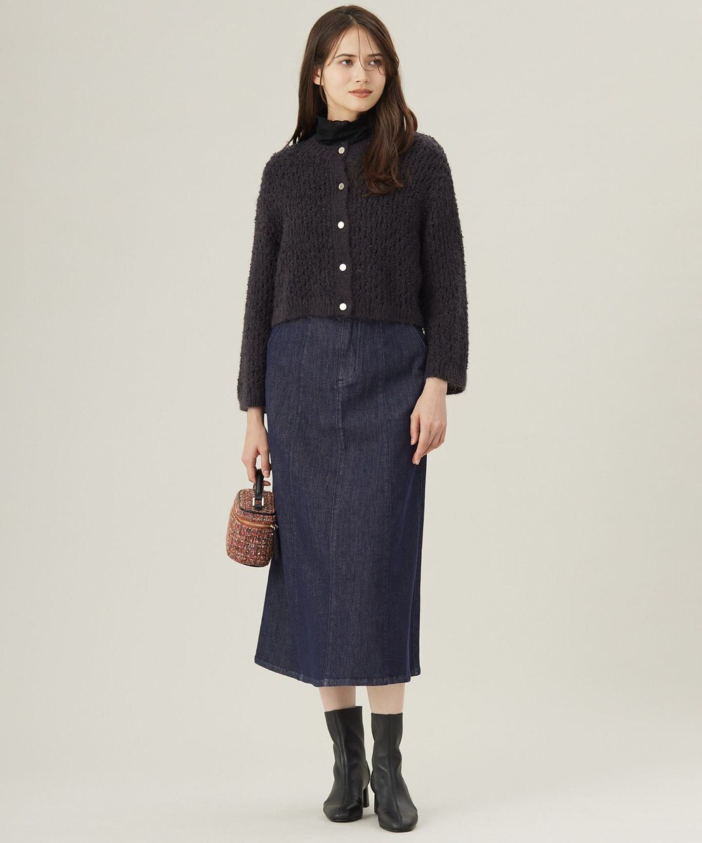 自由区 S 【カタログ掲載】テープヤーン カーディガン 