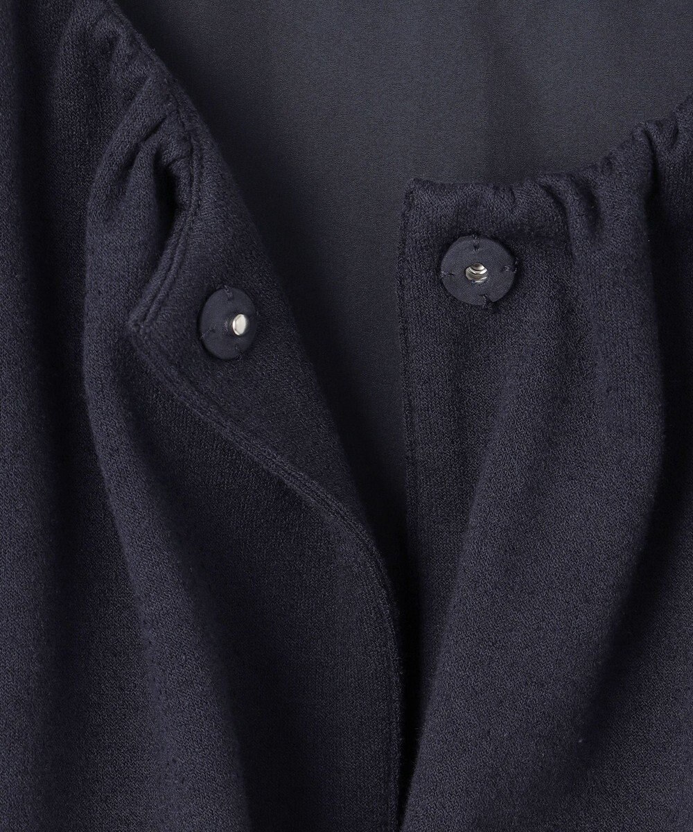 #Newans 【セレモニーにも/洗濯機可】バルーンヘムライトブルゾン​ 